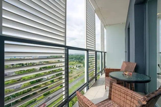 Apart Daire, 2 Yatak Odası, Balkon