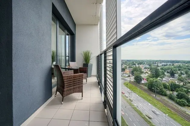 Apart Daire, 2 Yatak Odası, Balkon