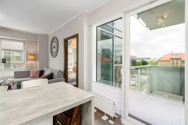 Apart Daire, 2 Yatak Odası, Balkon