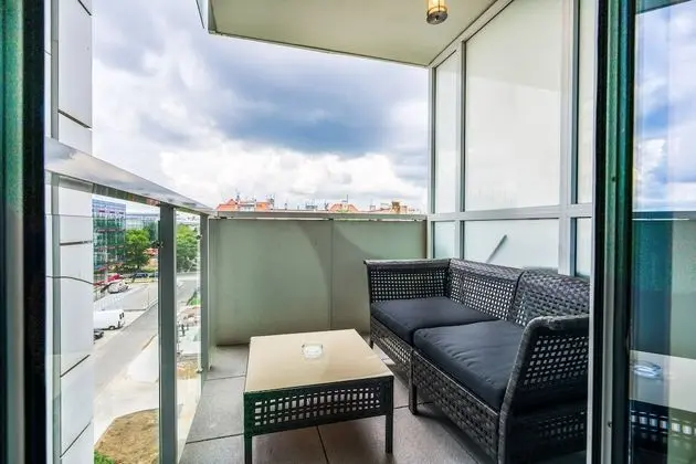 Apart Daire, 2 Yatak Odası, Balkon