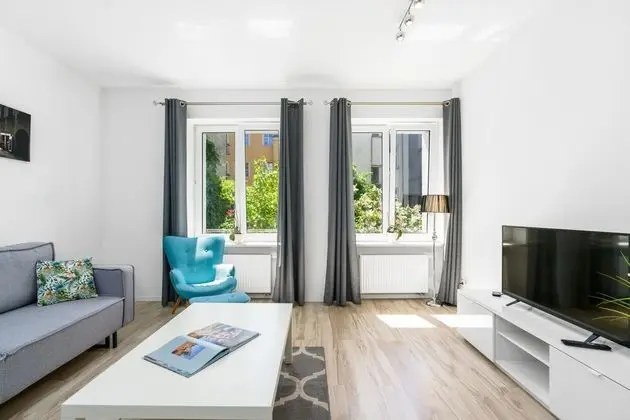 Apart Daire, 1 Yatak Odası, Mutfak