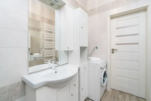 Apart Daire, 1 Yatak Odası, Mutfak