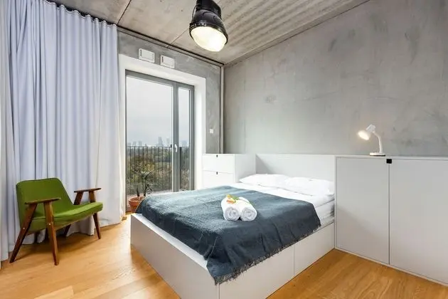 Apart Daire, 1 Yatak Odası, Balkon