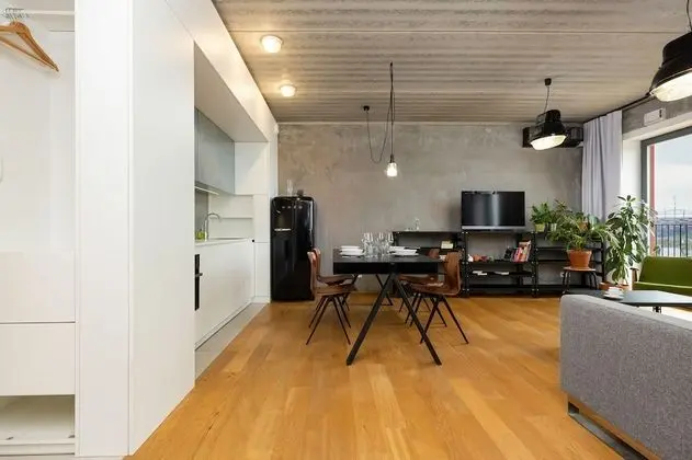 Apart Daire, 1 Yatak Odası, Balkon