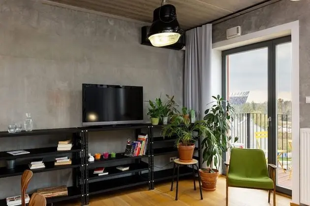 Apart Daire, 1 Yatak Odası, Balkon