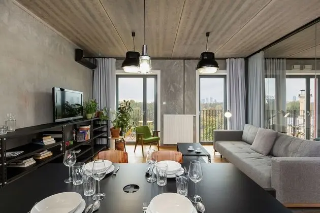 Apart Daire, 1 Yatak Odası, Balkon