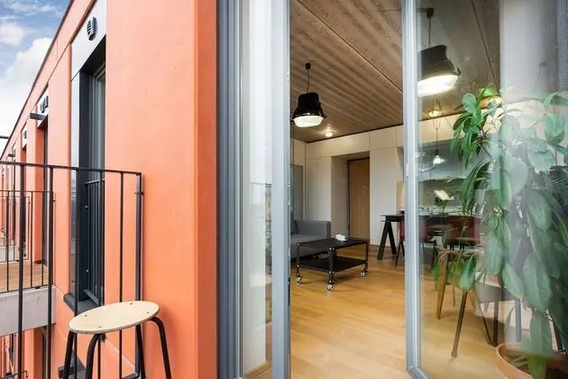 Apart Daire, 1 Yatak Odası, Balkon