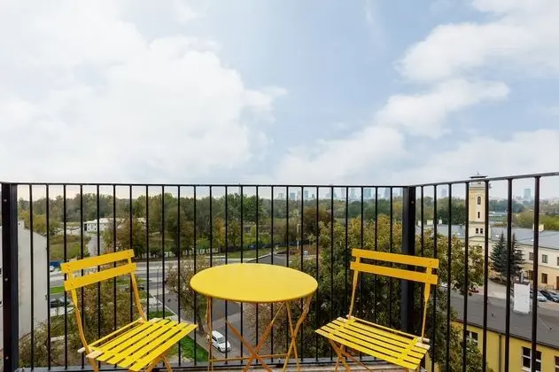 Apart Daire, 1 Yatak Odası, Balkon