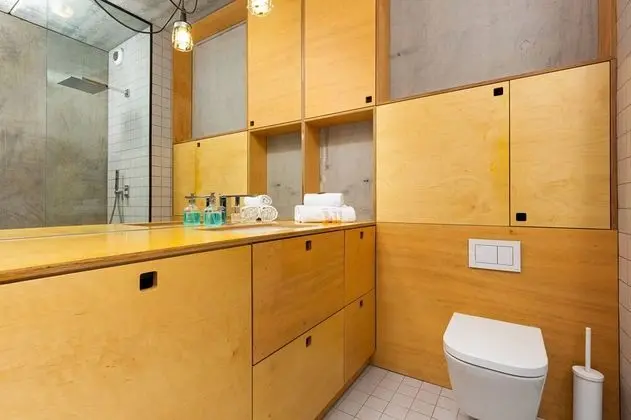 Apart Daire, 1 Yatak Odası, Balkon