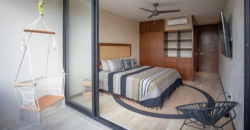 Deluxe Apart Daire, Sıcak Su Havuzu