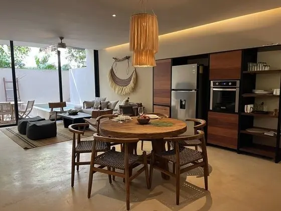 Grand Apart Daire, 1 En Büyük (King) Boy Yatak, Kişiye Özel Havuzlu, Zemin Kat