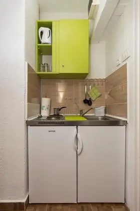 Stüdyo (Studio Apartment with Terrace)