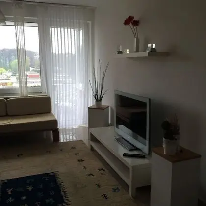 Apart Daire, 2 Yatak Odası, Balkon