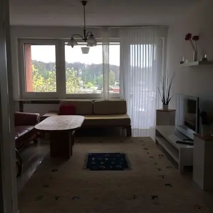 Apart Daire, 2 Yatak Odası, Balkon