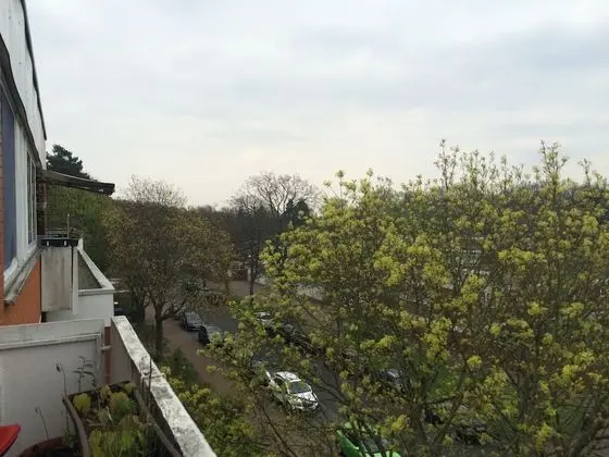 Apart Daire, 2 Yatak Odası, Balkon