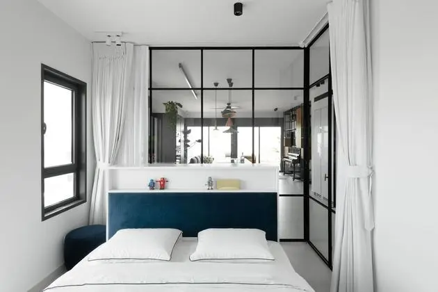 Business Apart Daire, 3 Yatak Odası, Deniz Manzaralı, Kule