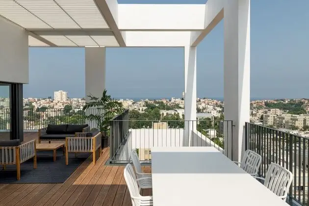 Business Apart Daire, 3 Yatak Odası, Deniz Manzaralı, Kule