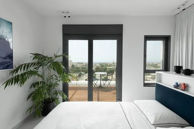 Business Apart Daire, 3 Yatak Odası, Deniz Manzaralı, Kule