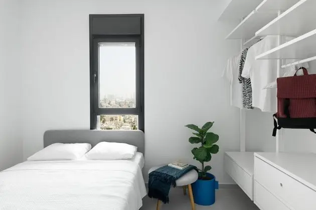 Business Apart Daire, 3 Yatak Odası, Deniz Manzaralı, Kule