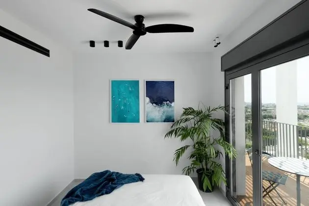 Business Apart Daire, 3 Yatak Odası, Deniz Manzaralı, Kule