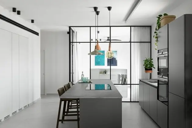 Business Apart Daire, 3 Yatak Odası, Deniz Manzaralı, Kule