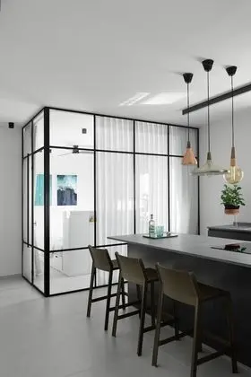 Business Apart Daire, 3 Yatak Odası, Deniz Manzaralı, Kule