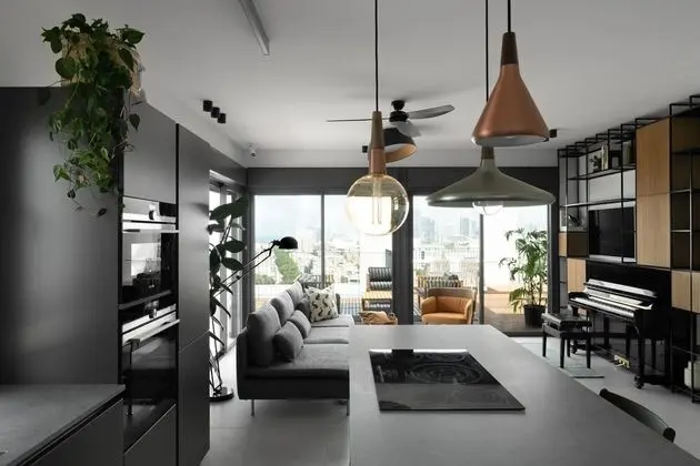 Business Apart Daire, 3 Yatak Odası, Deniz Manzaralı, Kule