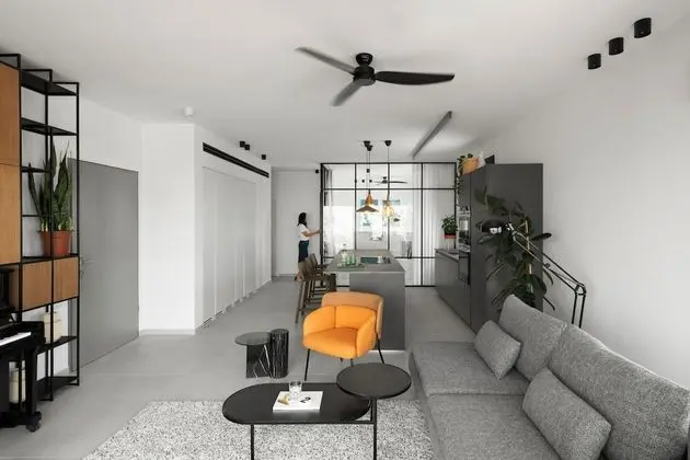 Business Apart Daire, 3 Yatak Odası, Deniz Manzaralı, Kule