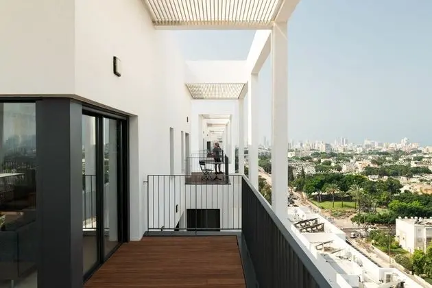 Business Apart Daire, 3 Yatak Odası, Deniz Manzaralı, Kule