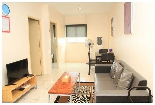 Standard Apart Daire, 2 Yatak Odası, Küçük Mutfak, Şehir Manzaralı