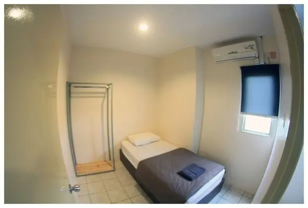 Standard Apart Daire, 2 Yatak Odası, Küçük Mutfak, Şehir Manzaralı