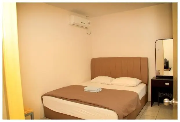 Standard Apart Daire, 2 Yatak Odası, Küçük Mutfak, Şehir Manzaralı