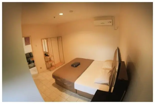 Standard Apart Daire, 2 Yatak Odası, Küçük Mutfak, Şehir Manzaralı