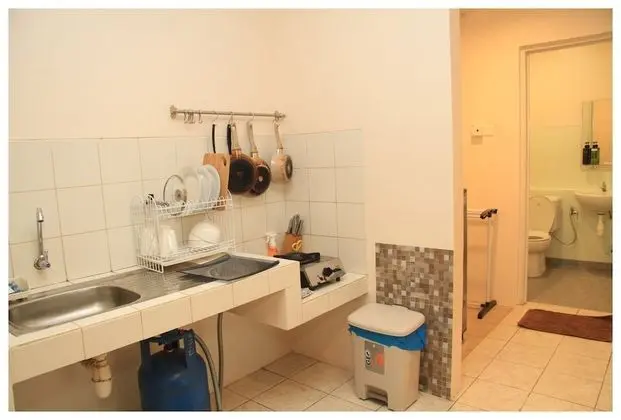 Standard Apart Daire, 2 Yatak Odası, Küçük Mutfak, Şehir Manzaralı