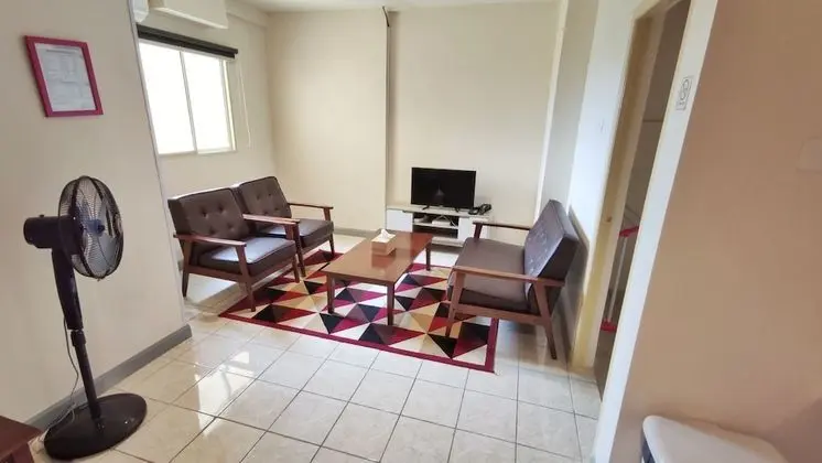 Standard Apart Daire, 3 Yatak Odası, Küçük Mutfak, Şehir Manzaralı