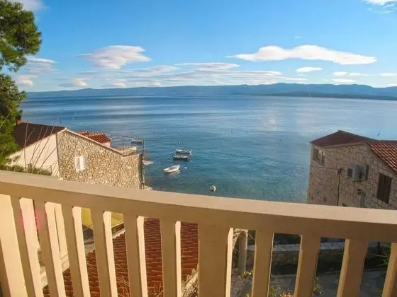 Apart Daire (Two-bedroom Apartment with Balcony an)