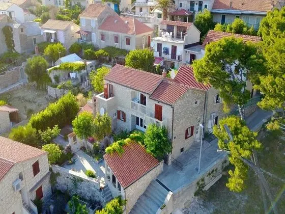 Apart Daire (Two-bedroom Apartment with Balcony an)