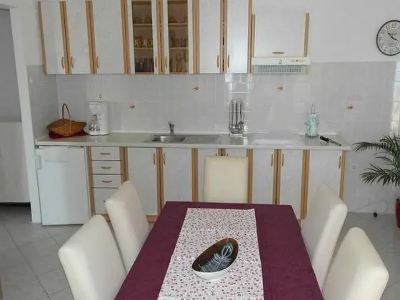 Apart Daire (Two-bedroom Apartment with Balcony an)