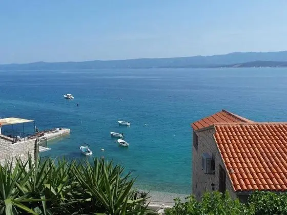 Apart Daire (Two-bedroom Apartment with Balcony an)