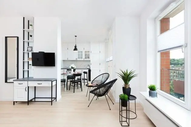 Apart Daire, 1 Yatak Odası, Balkon