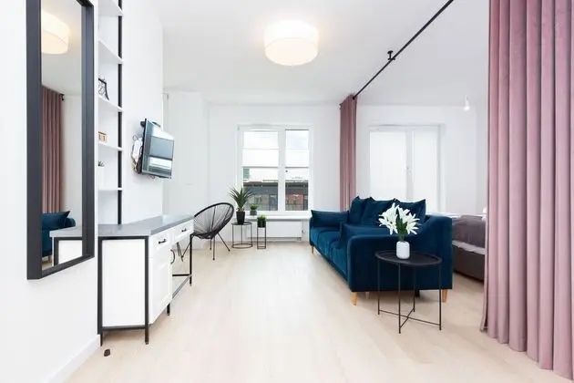 Apart Daire, 1 Yatak Odası, Balkon