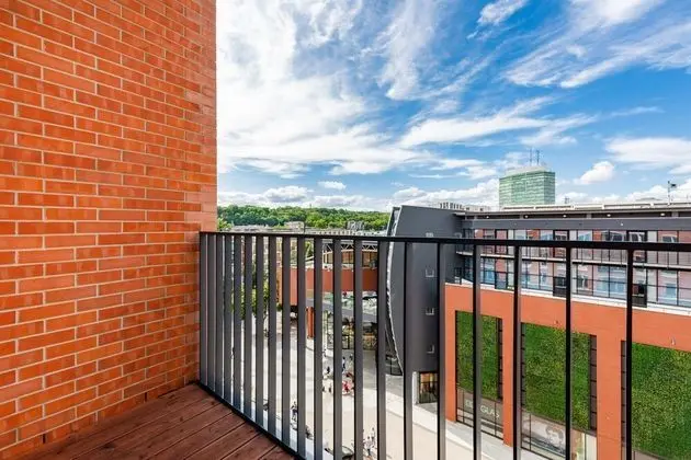Apart Daire, 1 Yatak Odası, Balkon