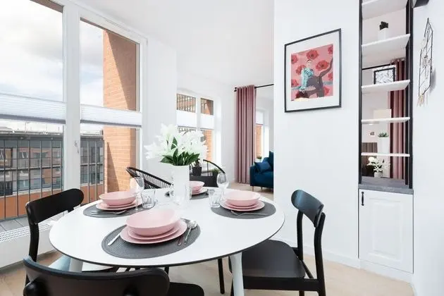 Apart Daire, 1 Yatak Odası, Balkon