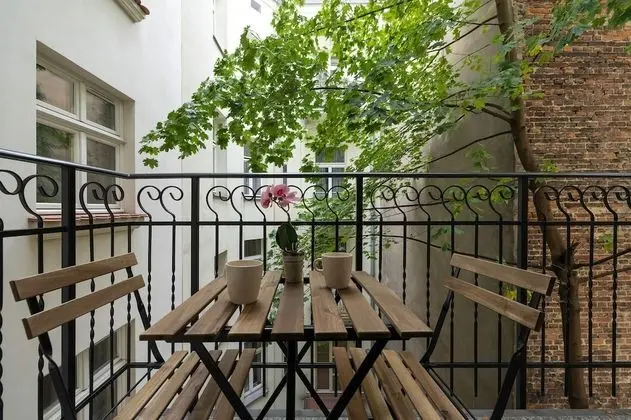 Apart Daire, 1 Yatak Odası, Balkon