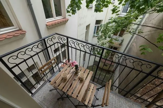 Apart Daire, 1 Yatak Odası, Balkon