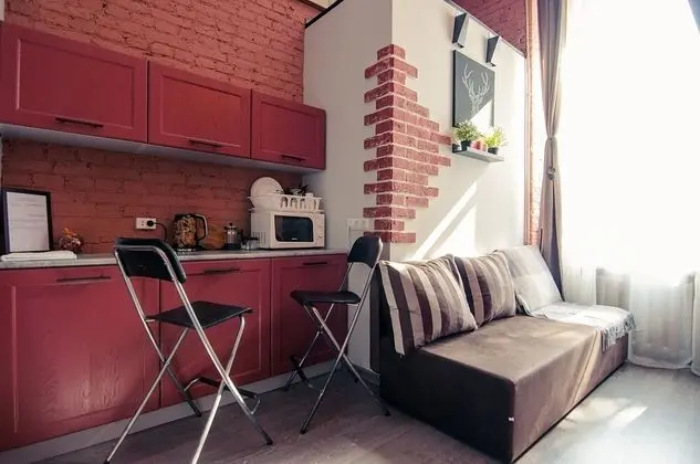 Design Apart Daire, 1 Yatak Odası (1)