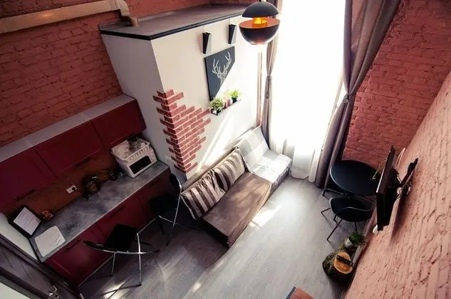 Design Apart Daire, 1 Yatak Odası (1)