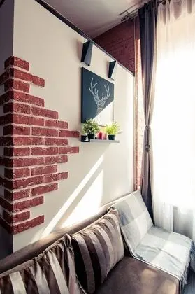 Design Apart Daire, 1 Yatak Odası (1)