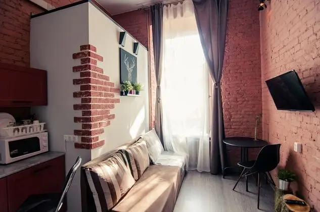 Design Apart Daire, 1 Yatak Odası (1)