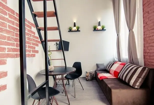 Design Apart Daire, 1 Yatak Odası (2)